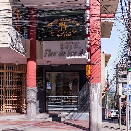 Hotel Flor De Los Andes Tulcan Luaran gambar