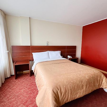 Hotel Flor De Los Andes Tulcan Luaran gambar