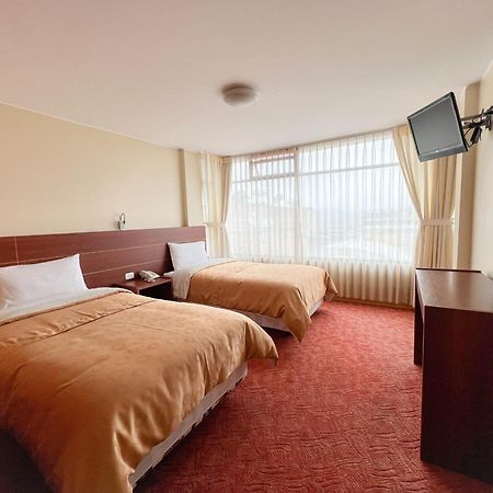 Hotel Flor De Los Andes Tulcan Luaran gambar