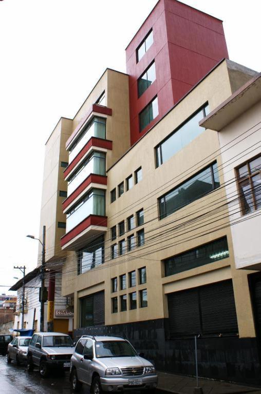 Hotel Flor De Los Andes Tulcan Luaran gambar