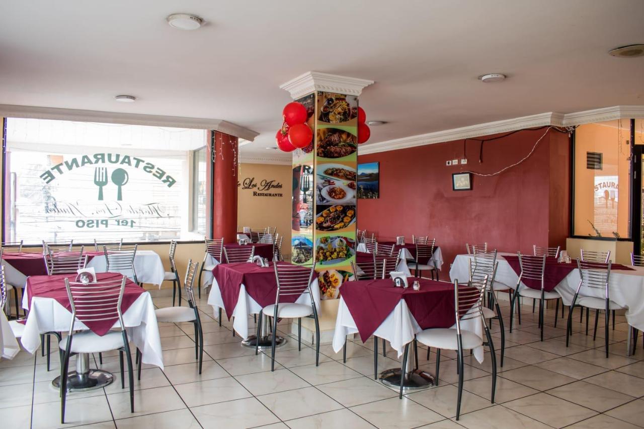 Hotel Flor De Los Andes Tulcan Luaran gambar