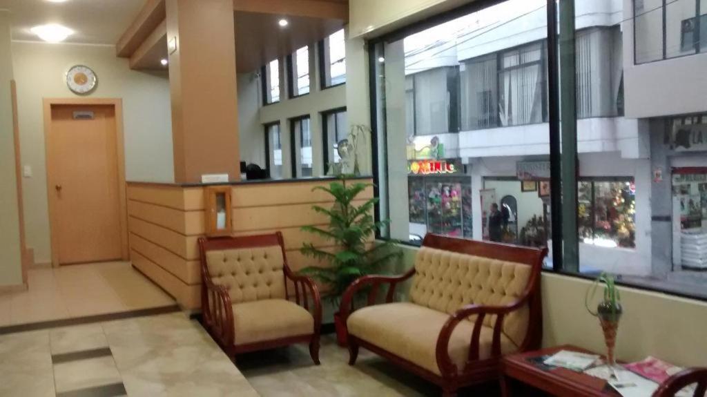 Hotel Flor De Los Andes Tulcan Luaran gambar
