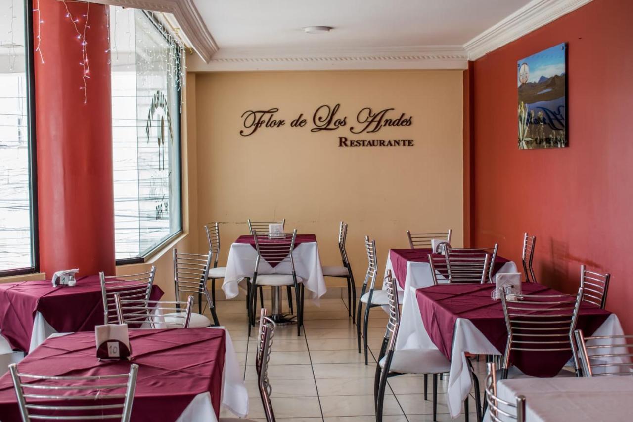Hotel Flor De Los Andes Tulcan Luaran gambar