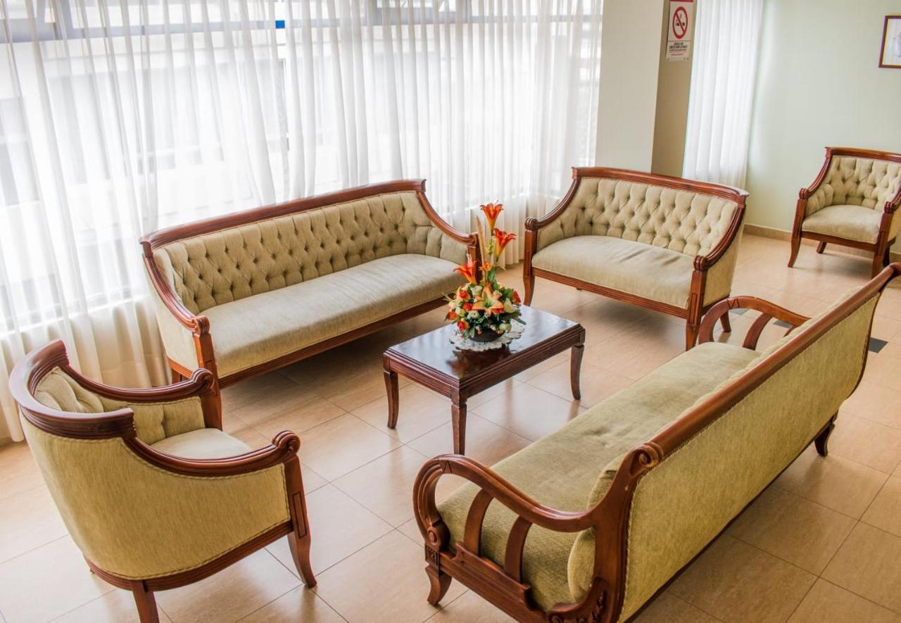 Hotel Flor De Los Andes Tulcan Luaran gambar