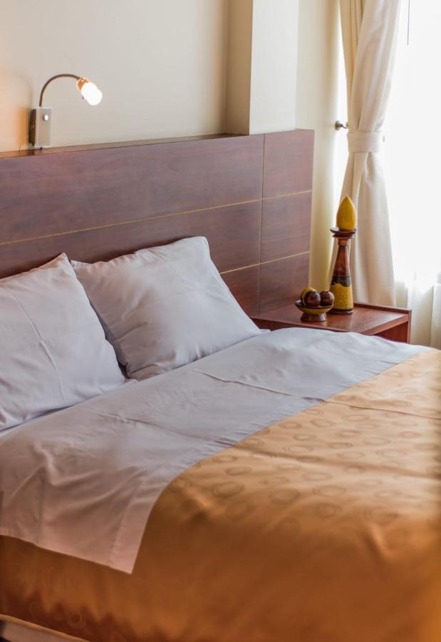 Hotel Flor De Los Andes Tulcan Luaran gambar