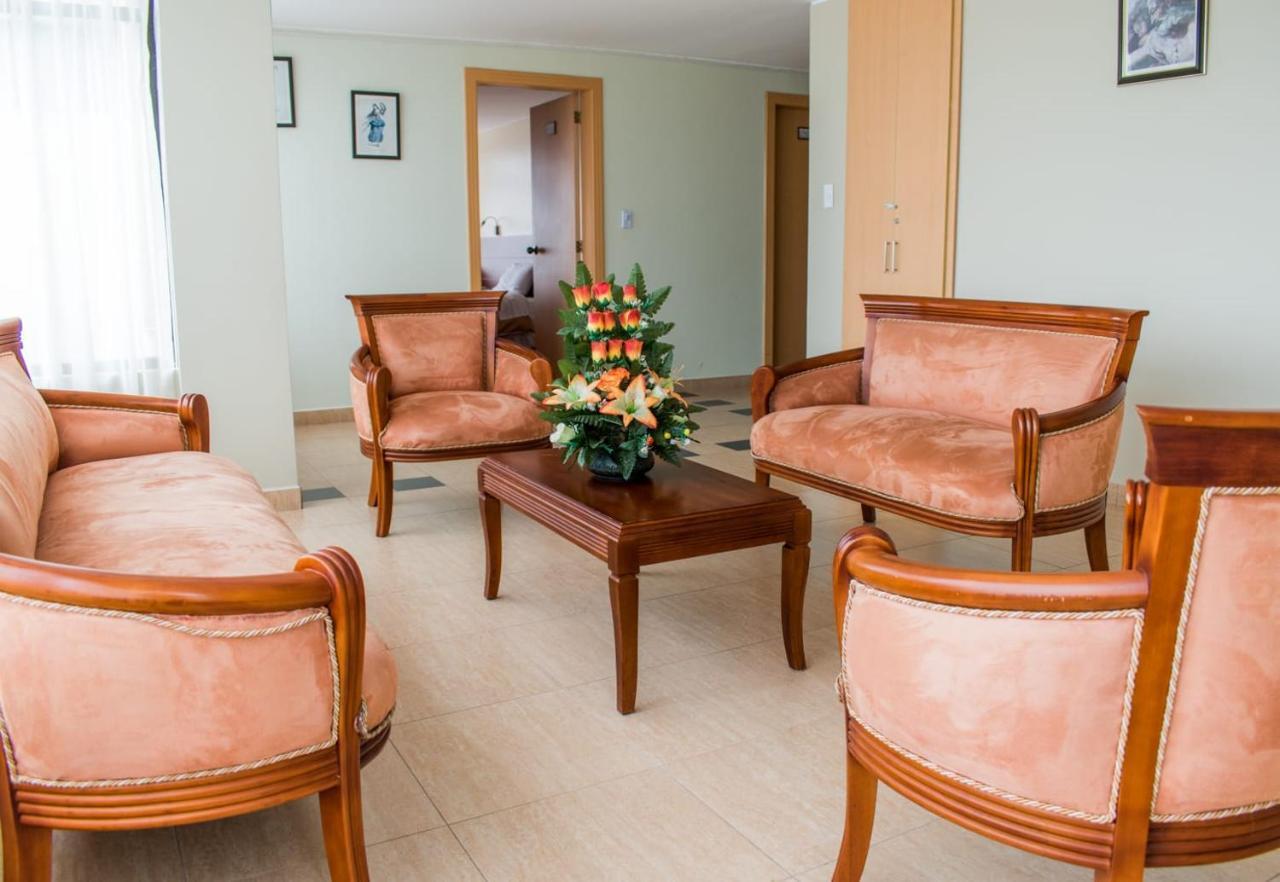 Hotel Flor De Los Andes Tulcan Luaran gambar
