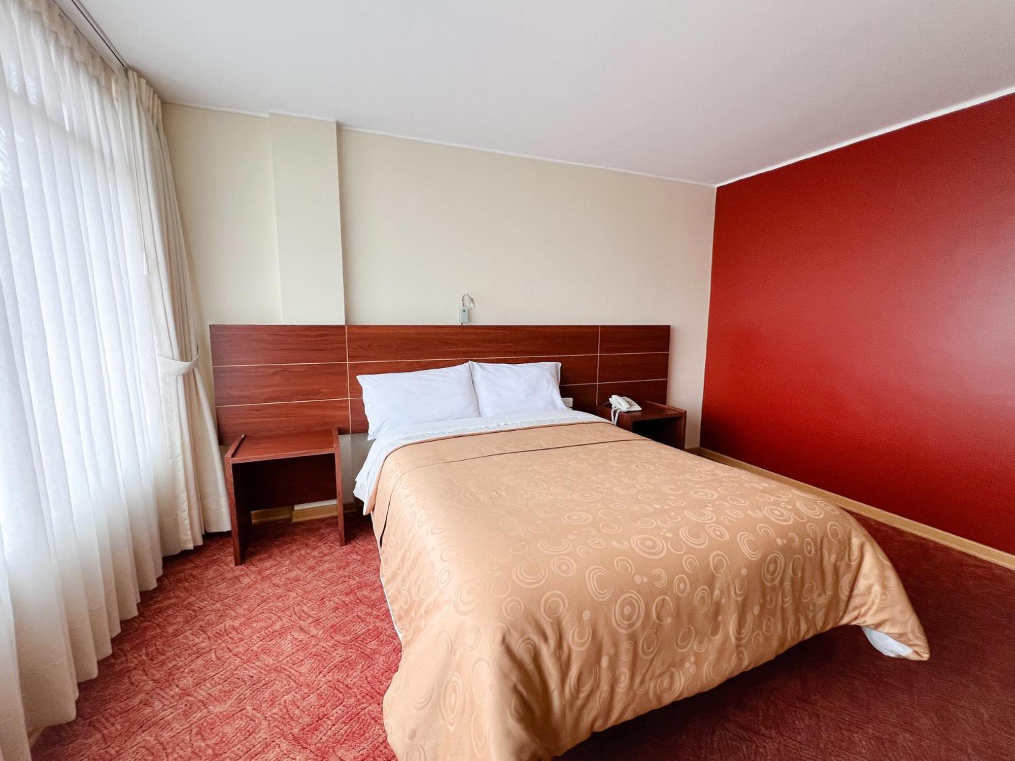Hotel Flor De Los Andes Tulcan Luaran gambar